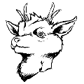 方舟闪角兽